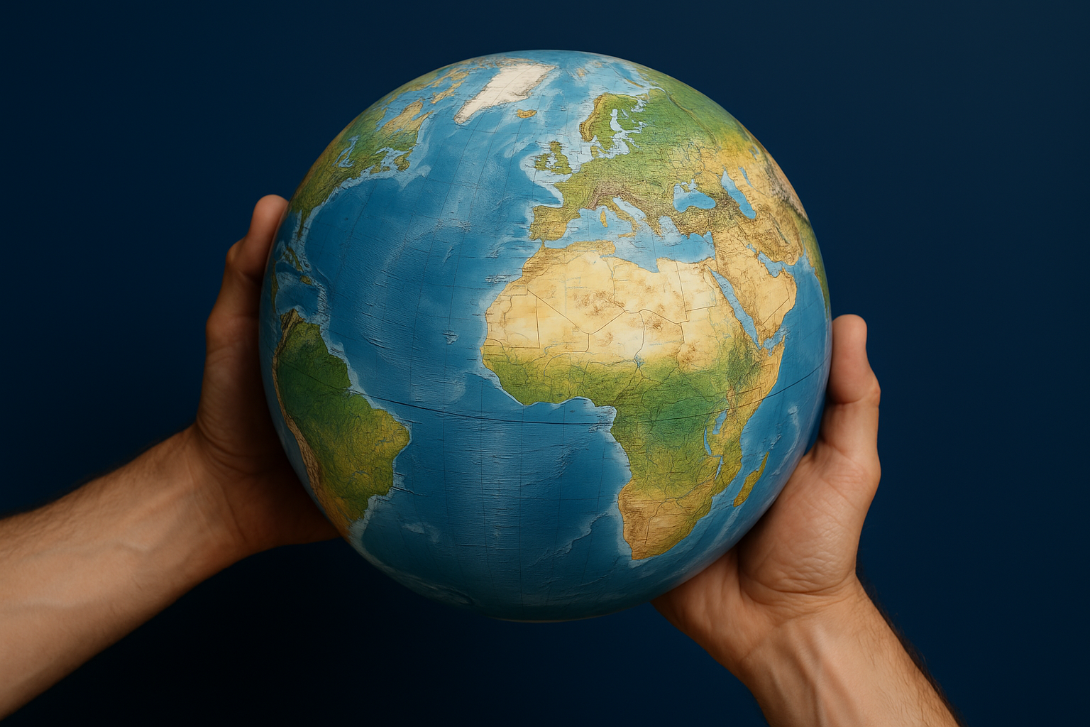 can the image be more photorealistic against the background?